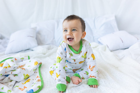 Pijama PIMA franela Dino