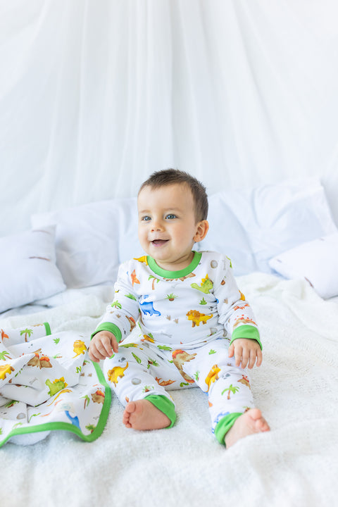 Pijama PIMA franela Dino