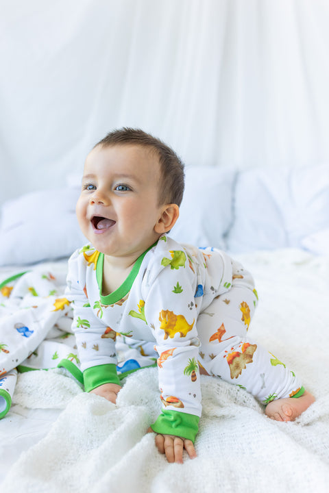 Pijama PIMA franela Dino
