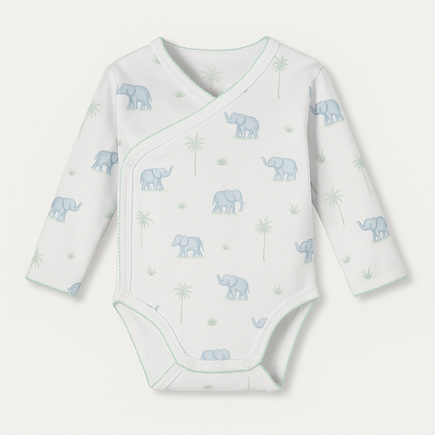 Body kimono elefante