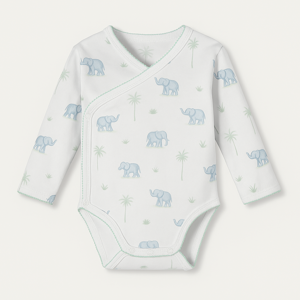 Body kimono elefante