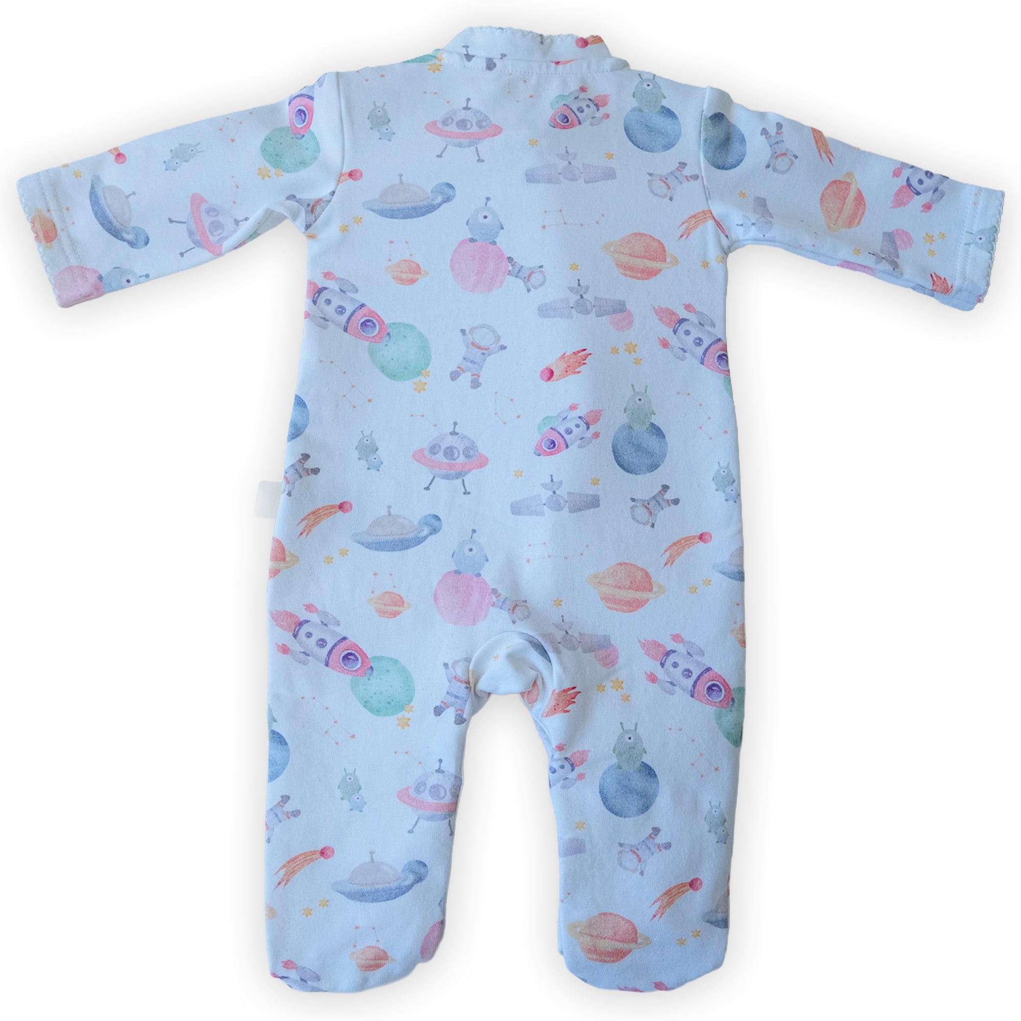 Pijama enterito broche franela Espacio