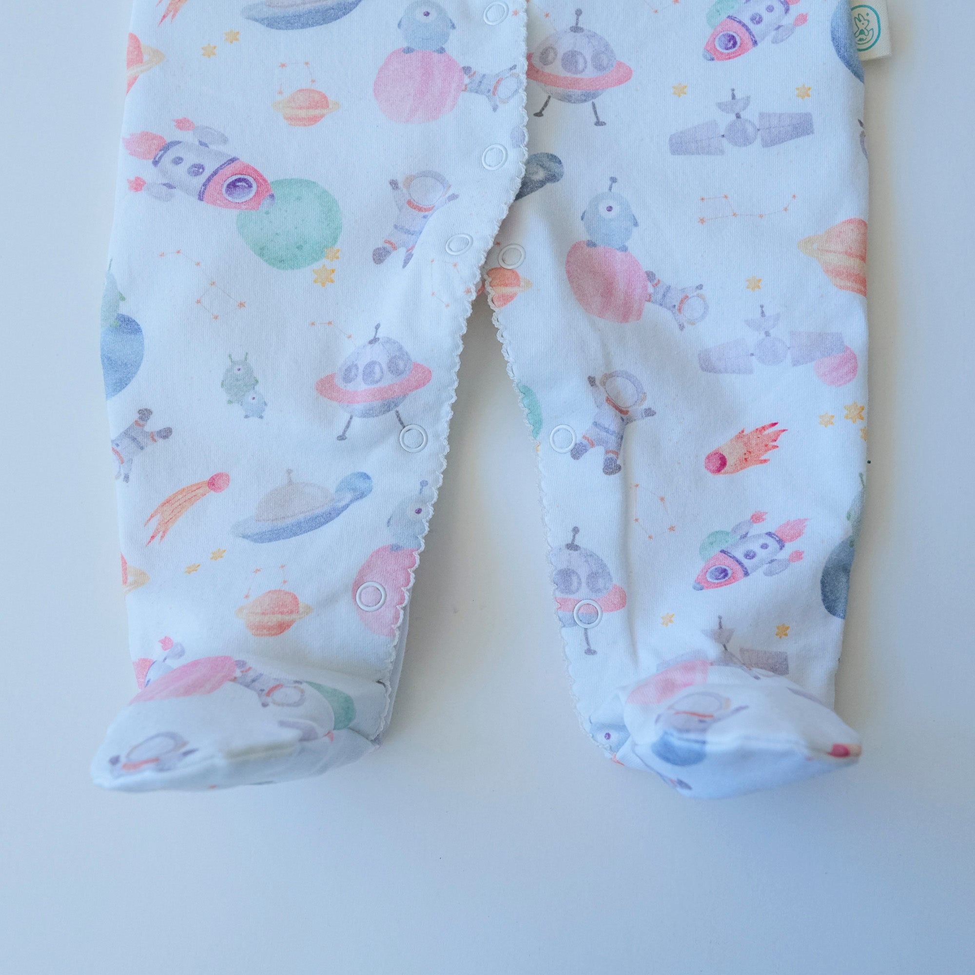 Pijama enterito broche franela Espacio