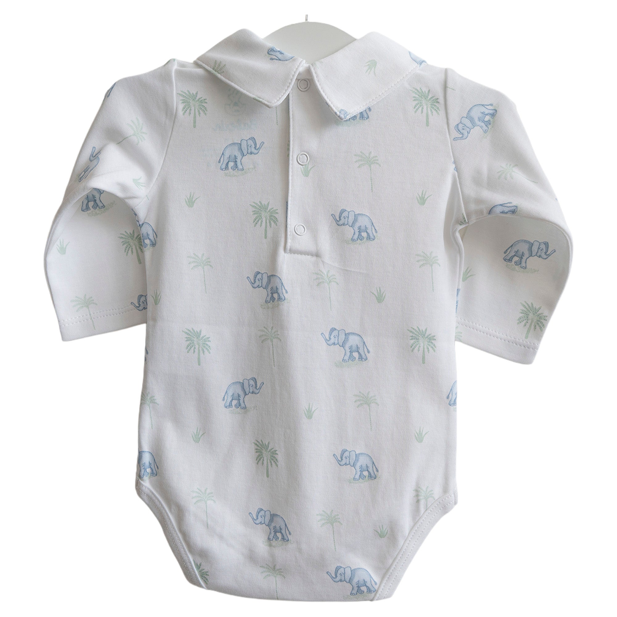 Body cuello camisa elefante