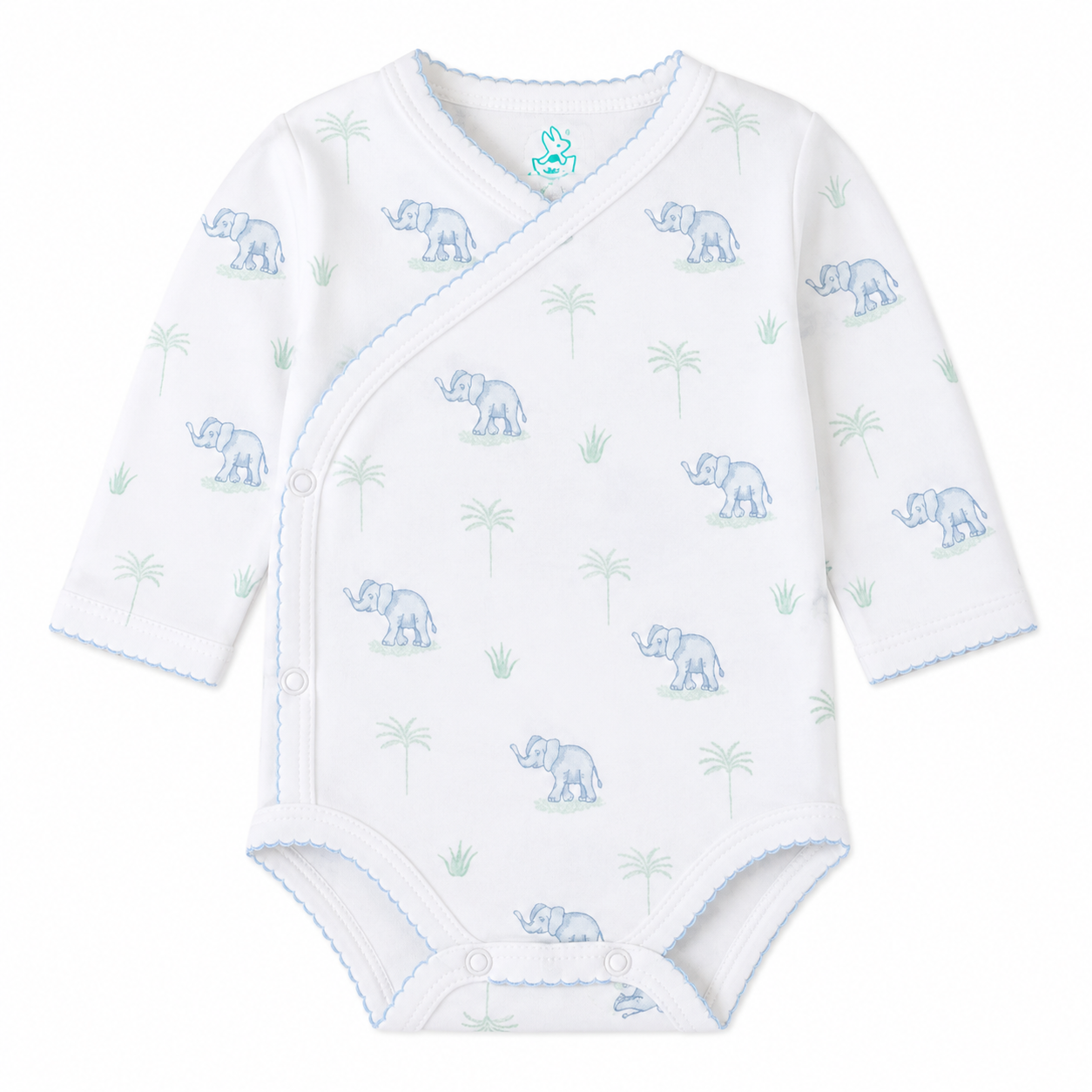 Body kimono elefante