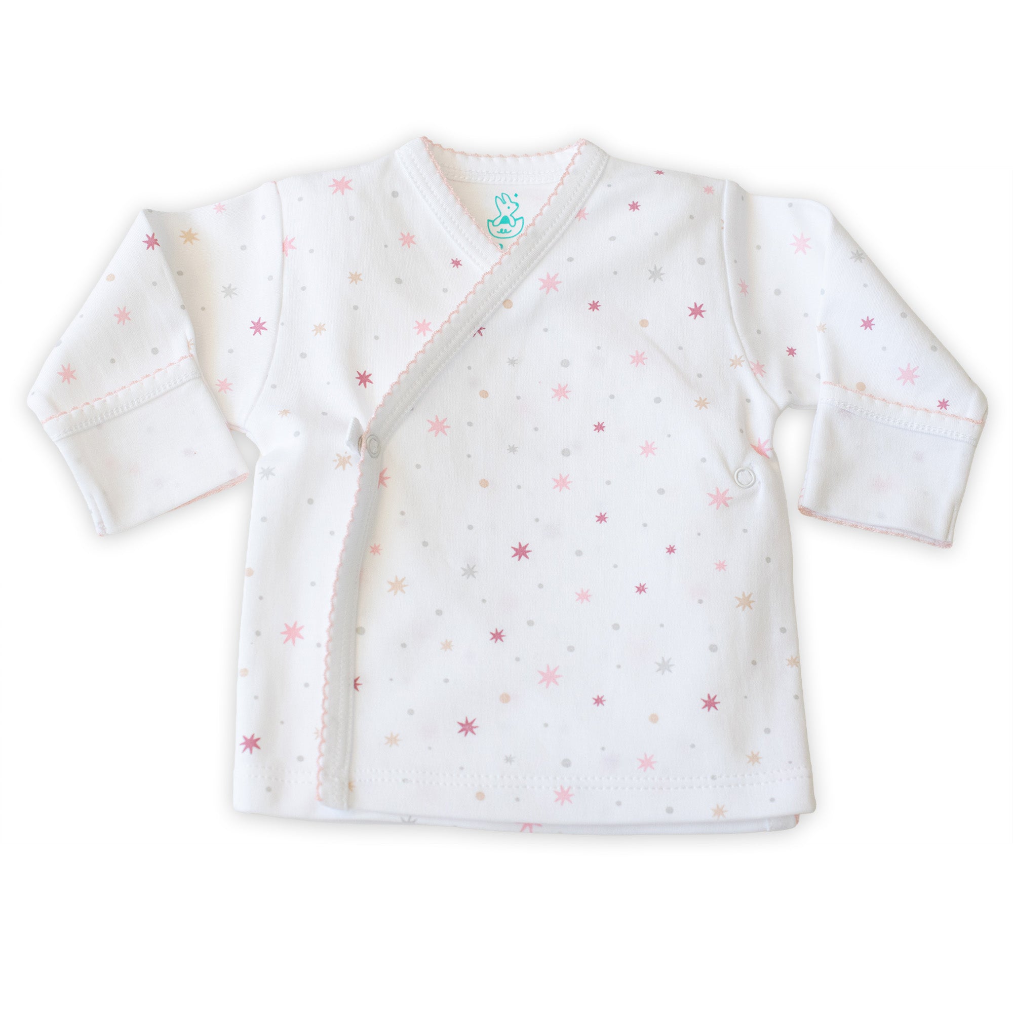 Camiseta estrella rosa