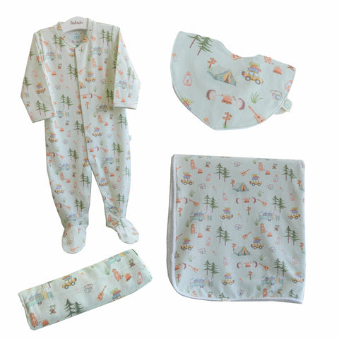 Colección completa camping