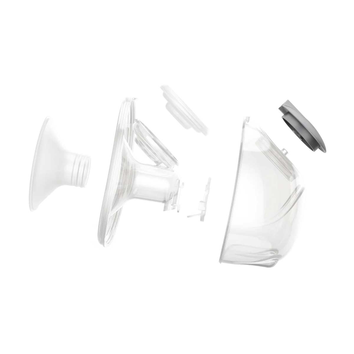 Extractor de leche doble manos libres