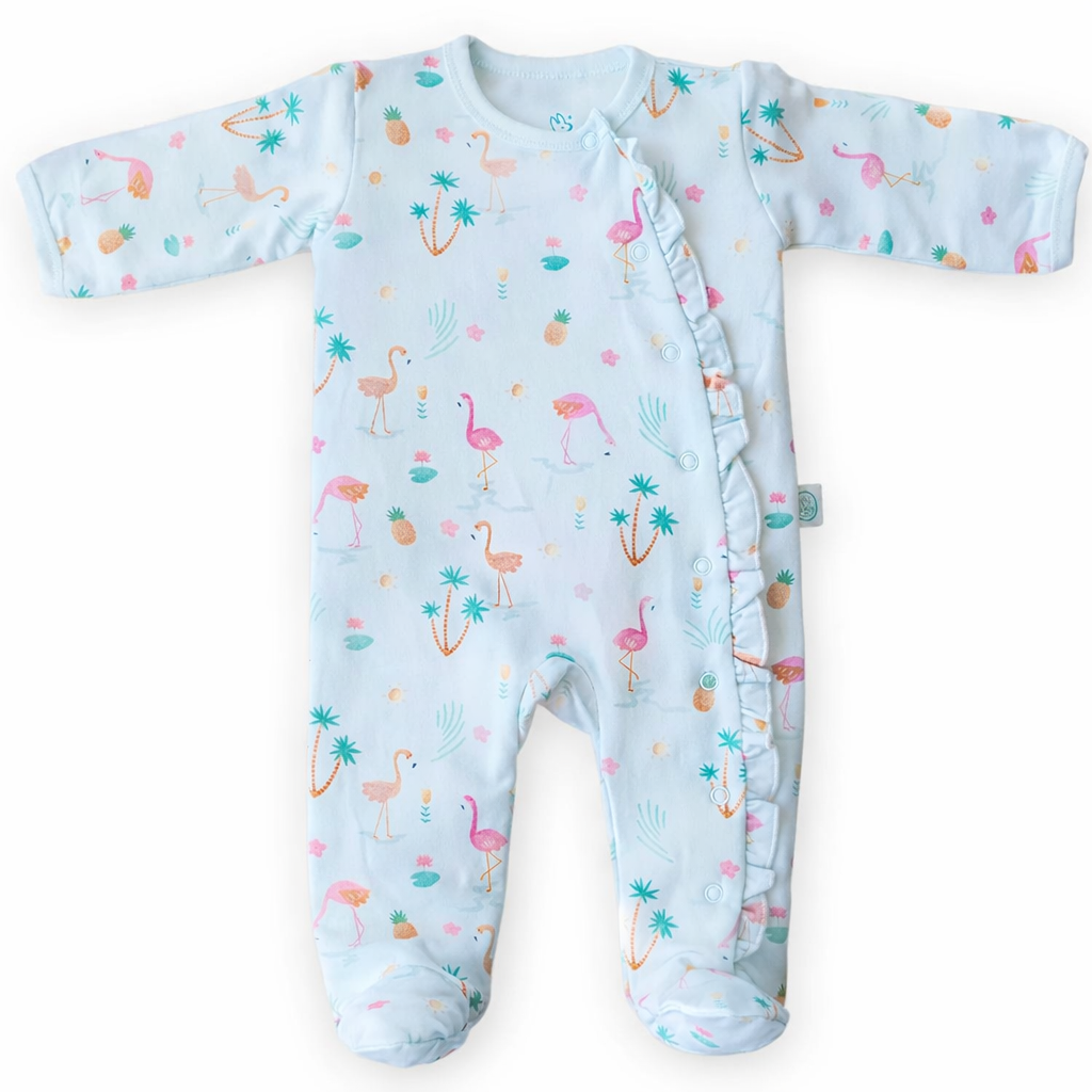 Pijama enterito broche franela Flamenco