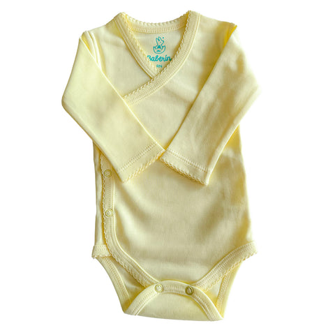 Body kimono amarillo