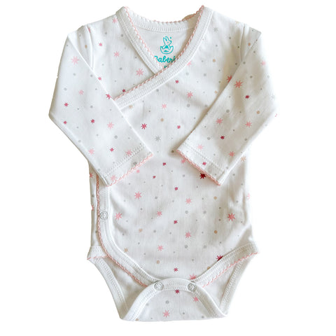 Body kimono estrella rosa