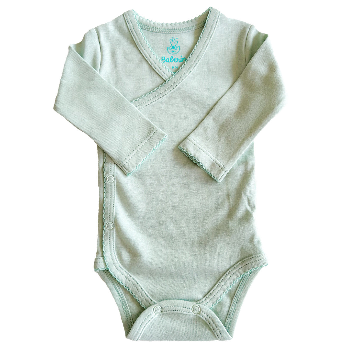 Body kimono menta