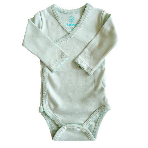 Body kimono menta