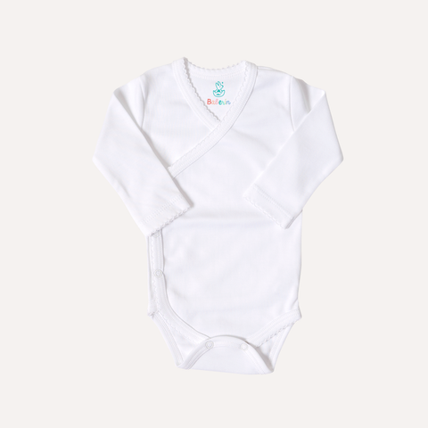 Body kimono blanco