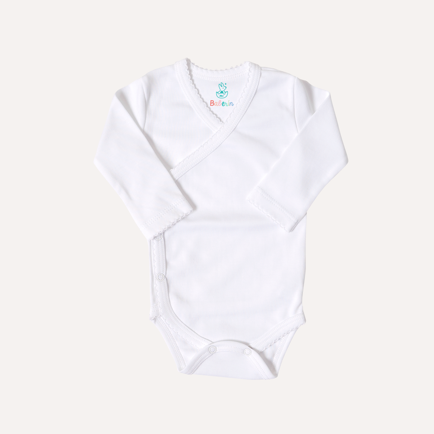 Body kimono blanco