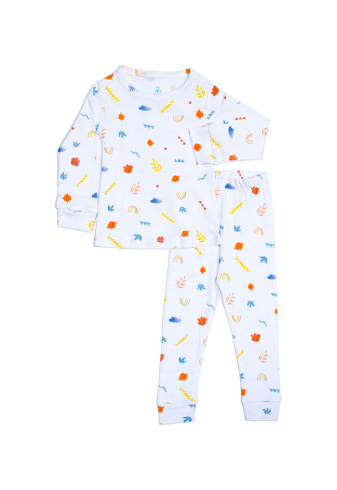 Pijama dos piezas figuras