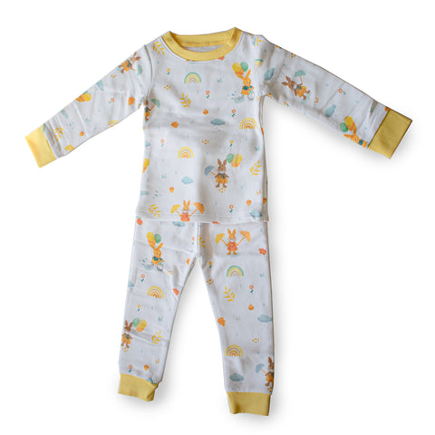 Pijama PIMA franela Conejo