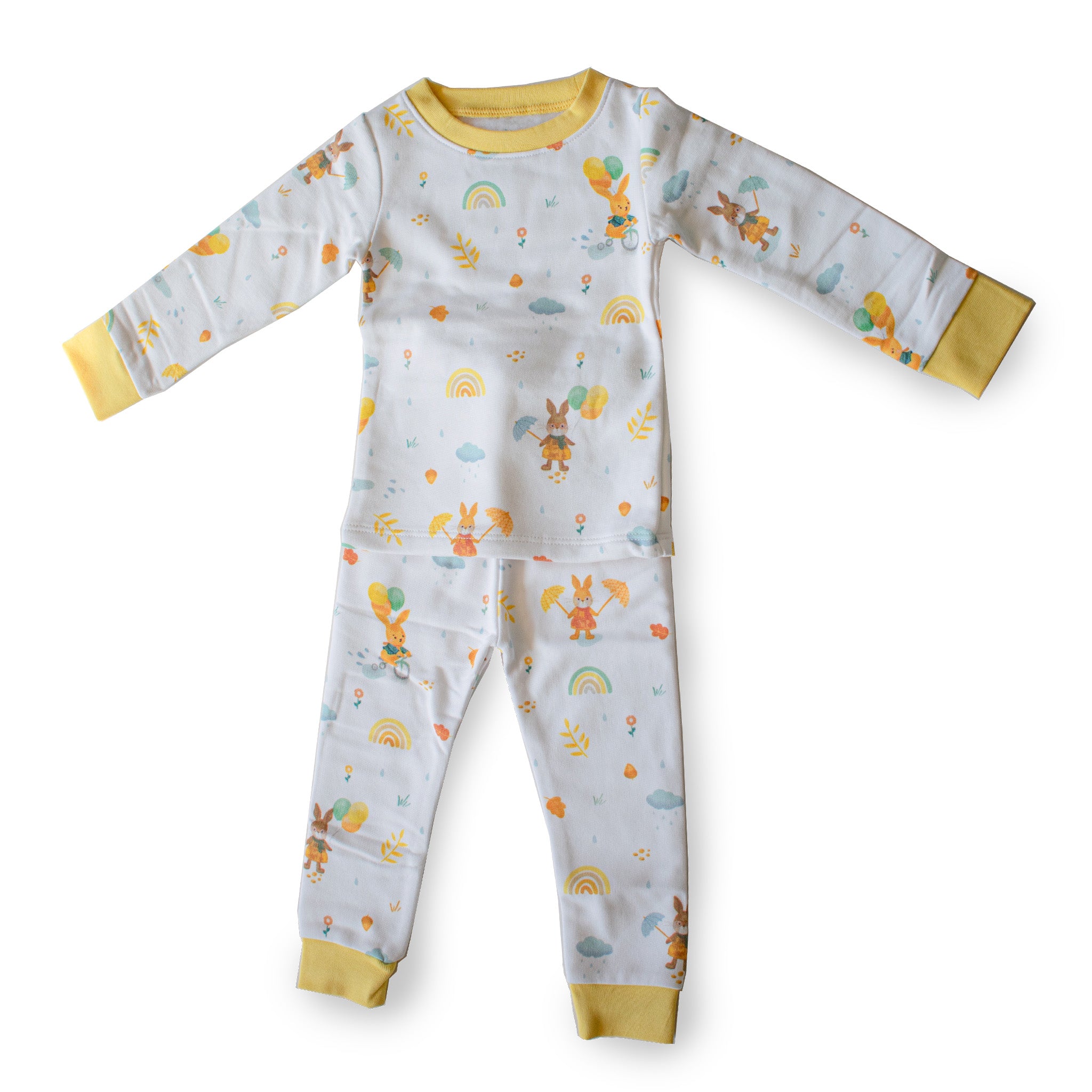 Pijama PIMA franela Conejo