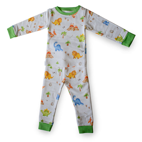 Pijama PIMA franela Dino