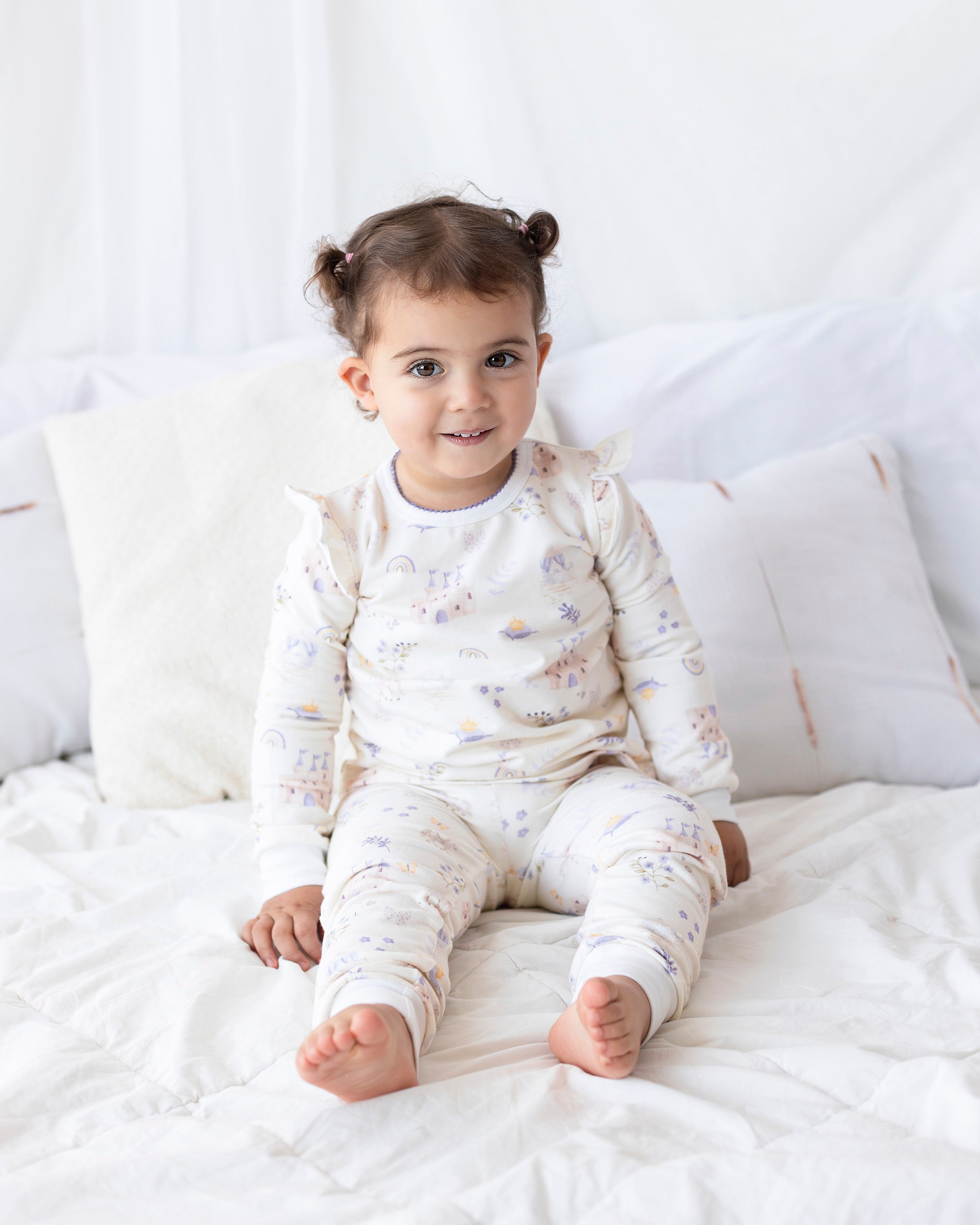 Pijama dos piezas franela Princesa