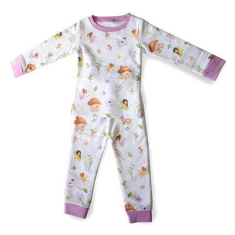 Pijama PIMA franela Hadas