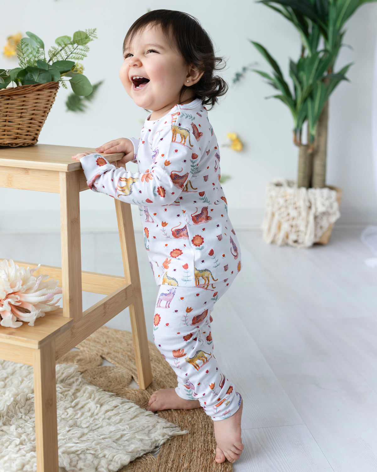 Pijama AlgodĂłn Pima 2 Piezas
pantera