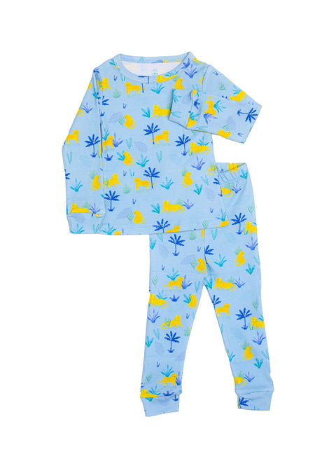 Pijama dos piezas tigre