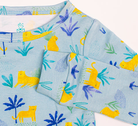Pijama dos piezas tigre