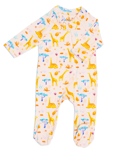 Pijama enterito jirafa