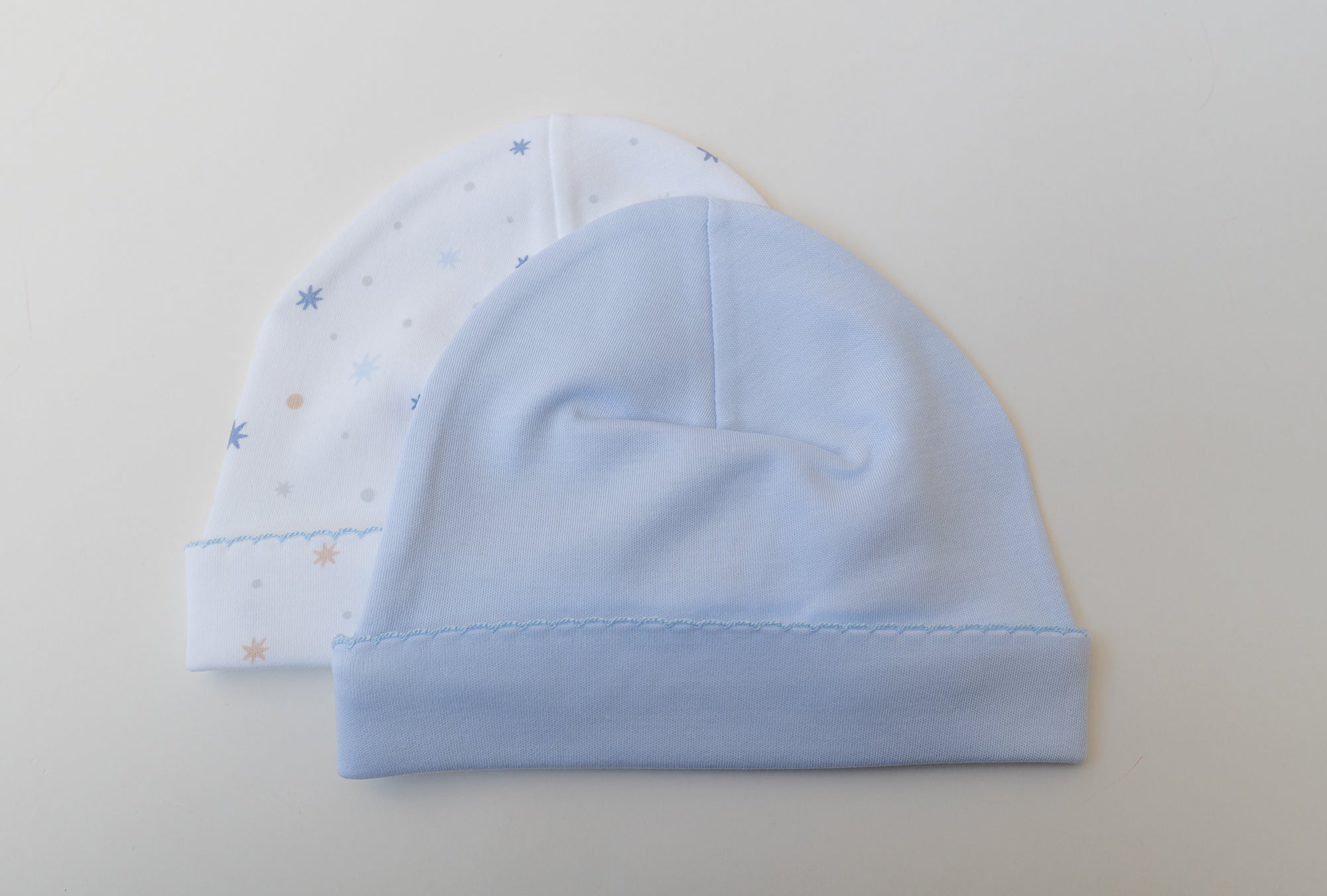 Pack gorros celeste