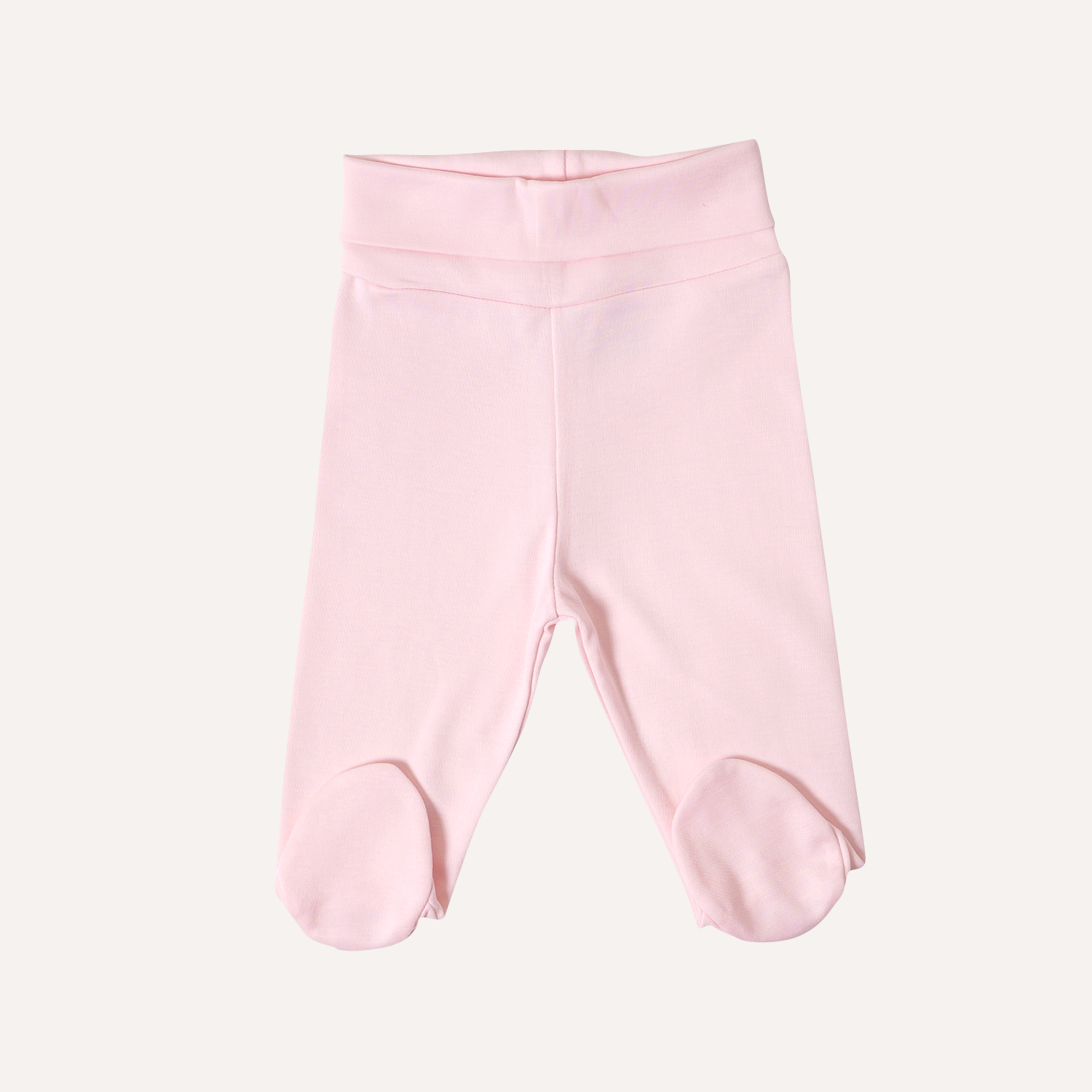 Pantalón pretina ancha rosa