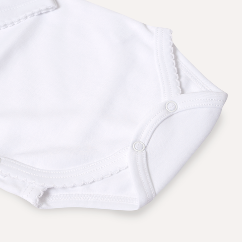 Body kimono blanco
