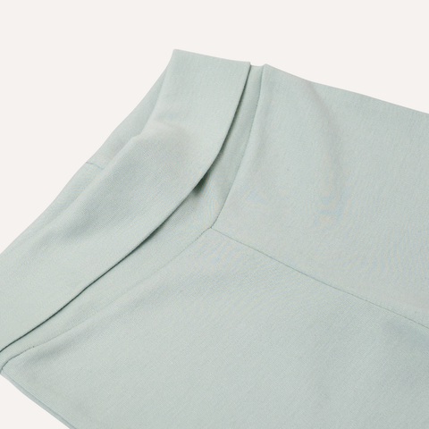Pantalón reversible menta