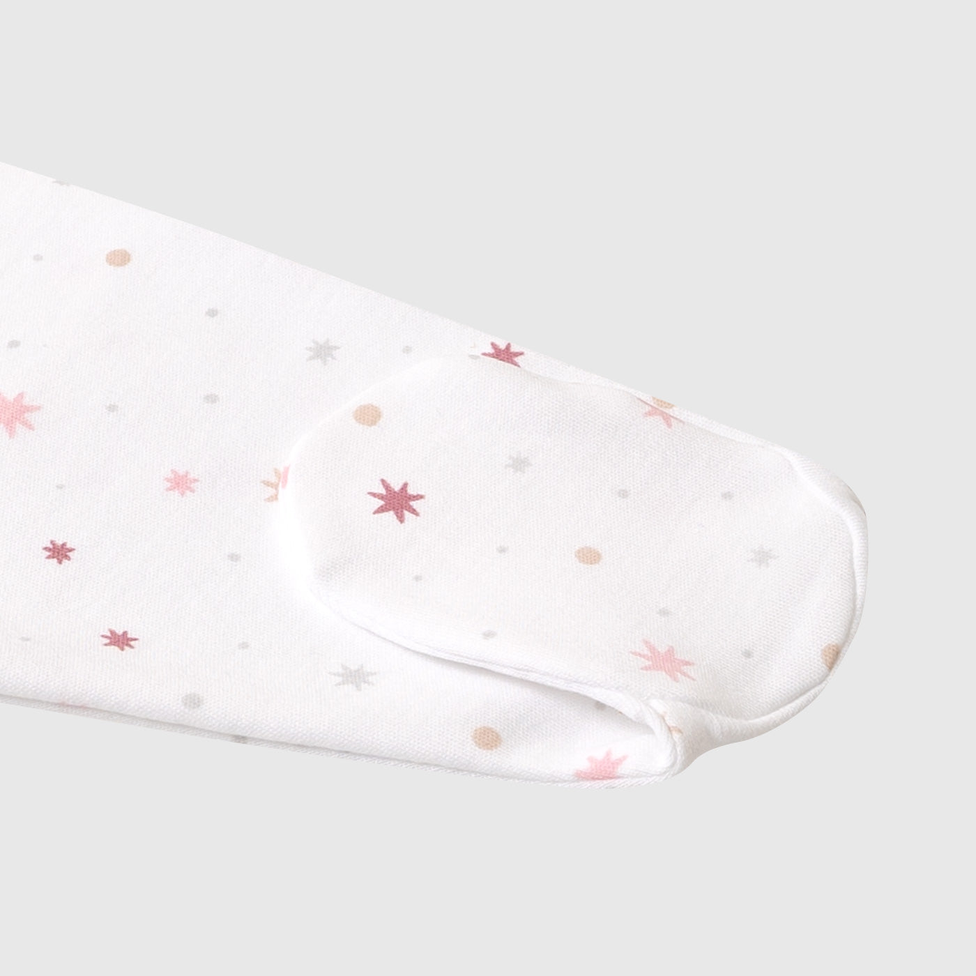 Pantalón pretina ancha estrella rosa
