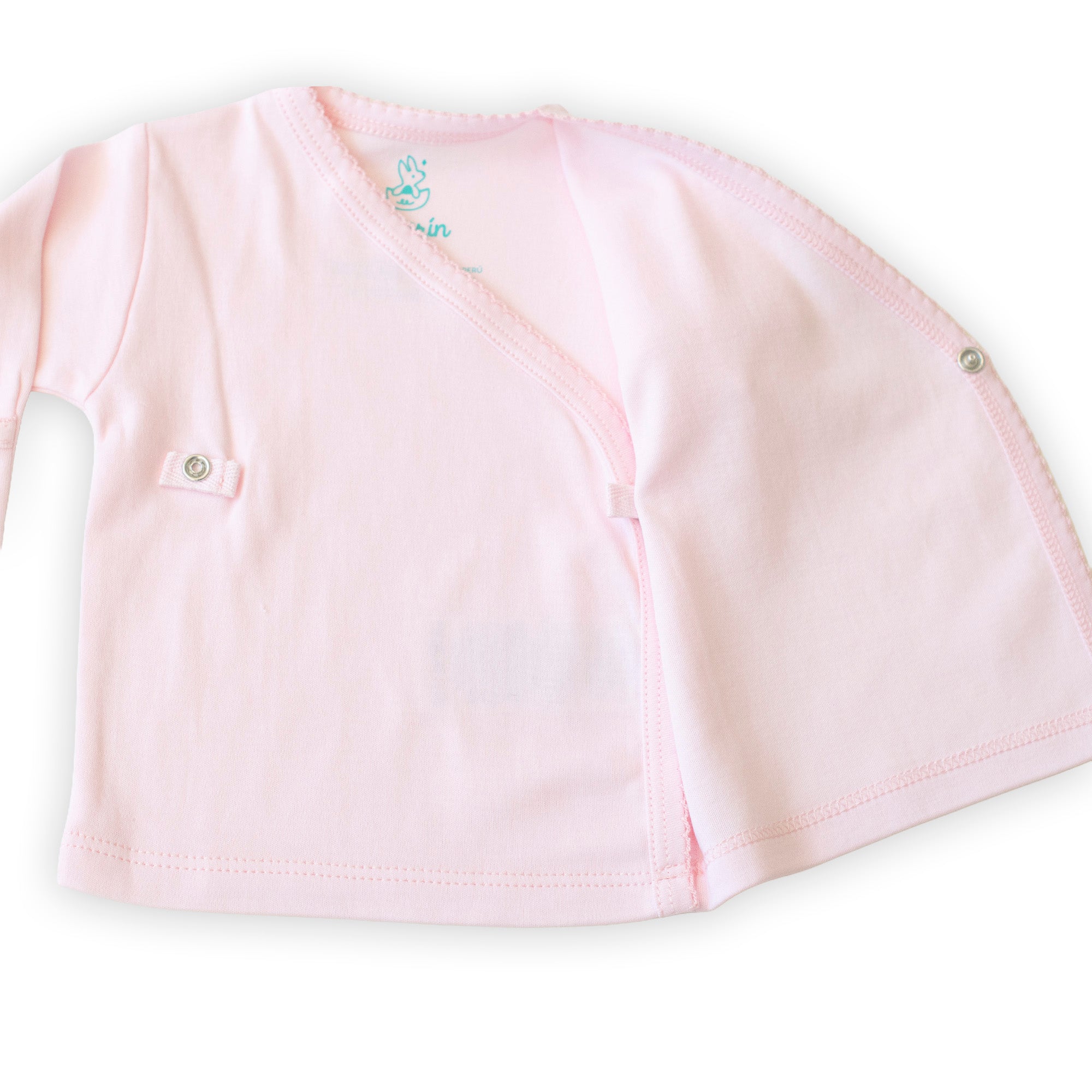 Camiseta rosa
