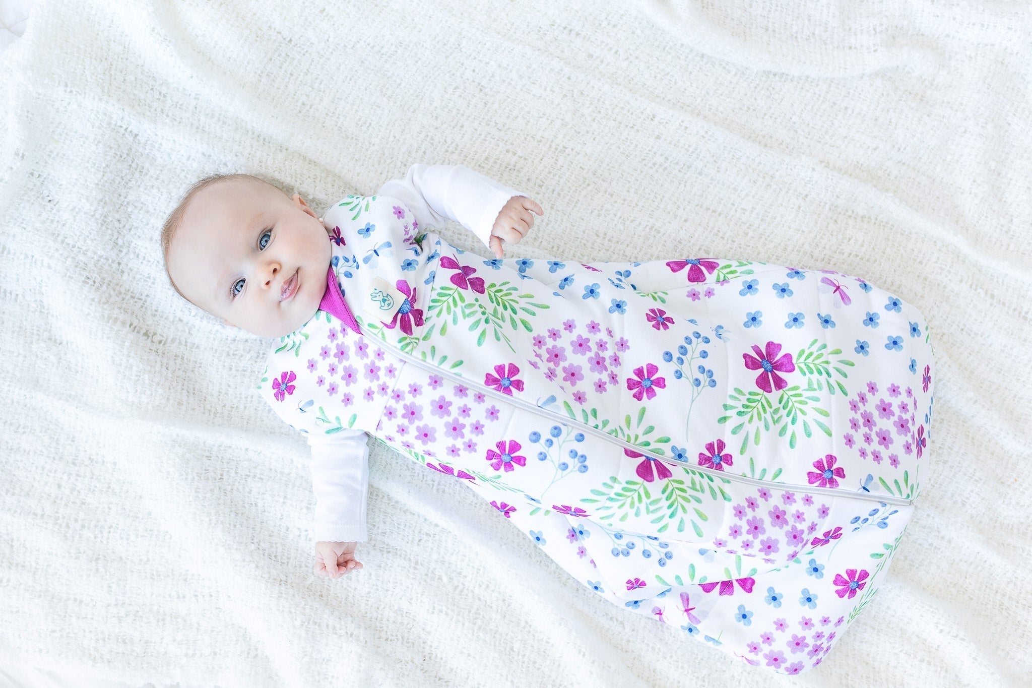 La Importancia de los saquitos de dormir para bebés