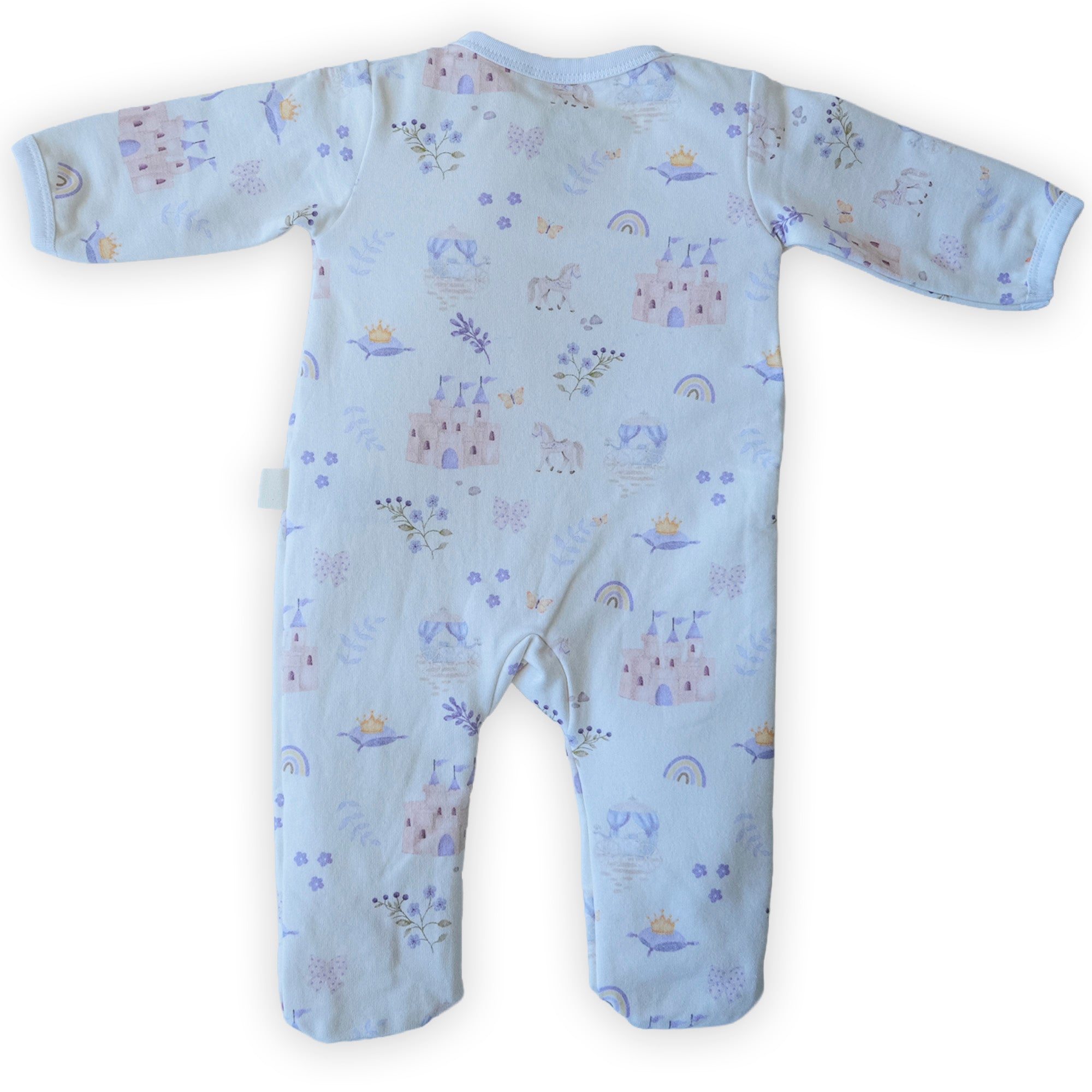 Pijama enterito broche franela Princesa