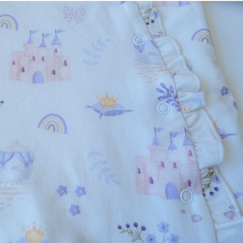 Pijama enterito franela vuelo Princesa