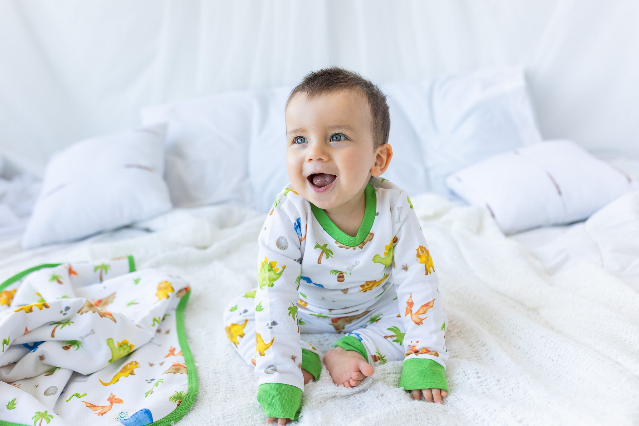 Pijama PIMA franela Dino