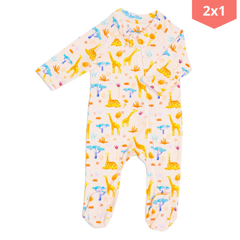 Pijama enterito jirafa