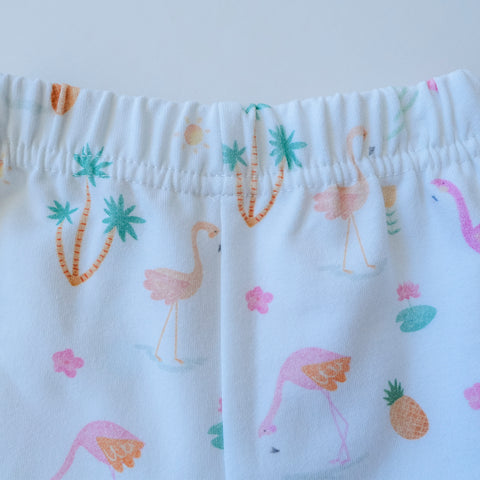 Pijama dos piezas franela Flamenco