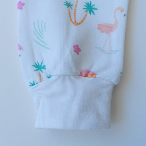 Pijama dos piezas franela Flamenco