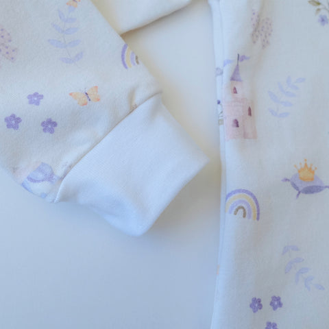 Pijama dos piezas franela Princesa