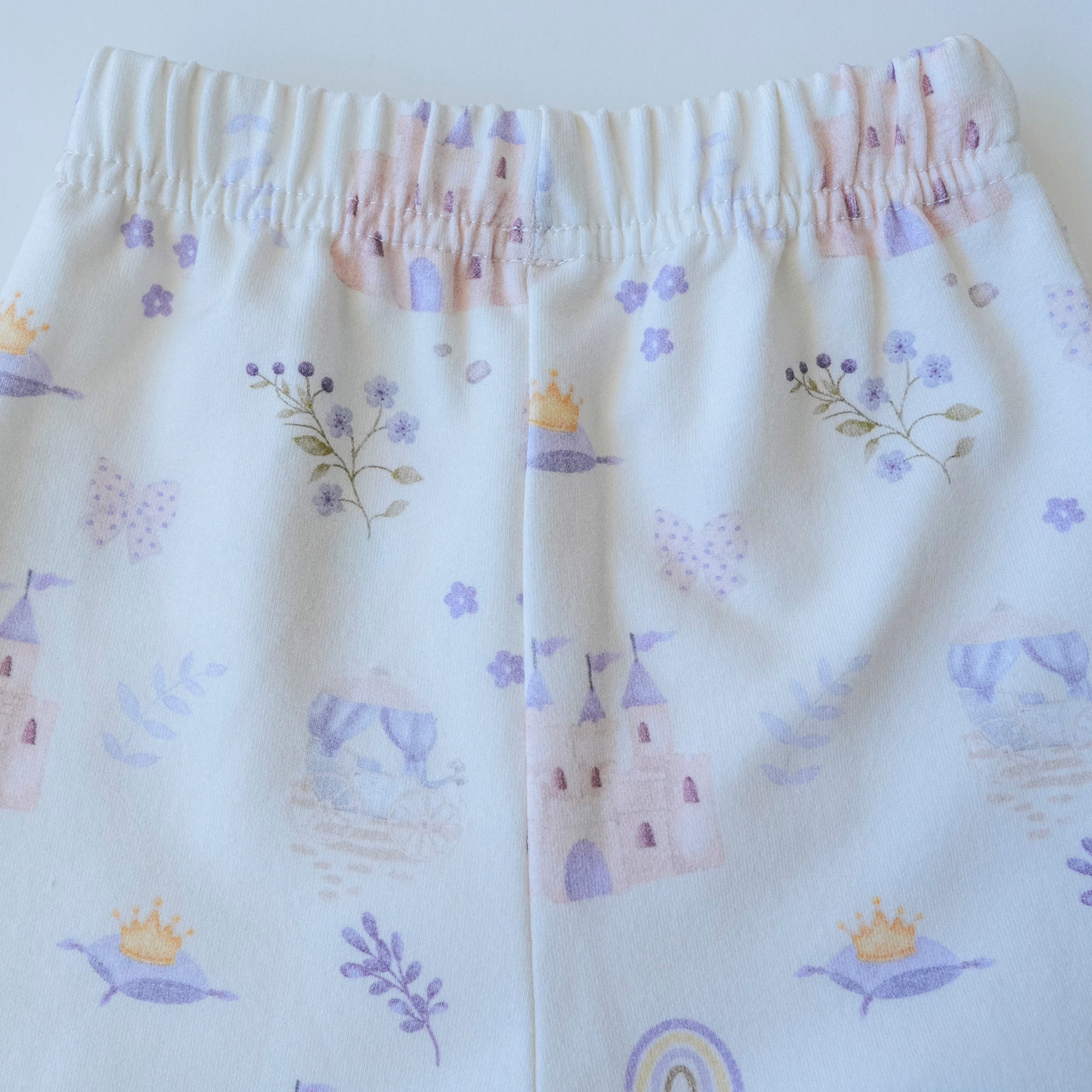 Pijama dos piezas franela Princesa