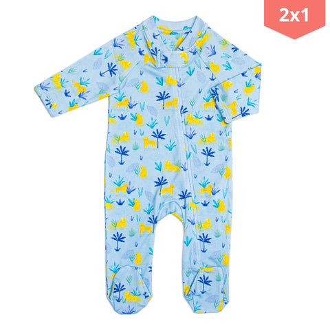 Pijama enterito tigre