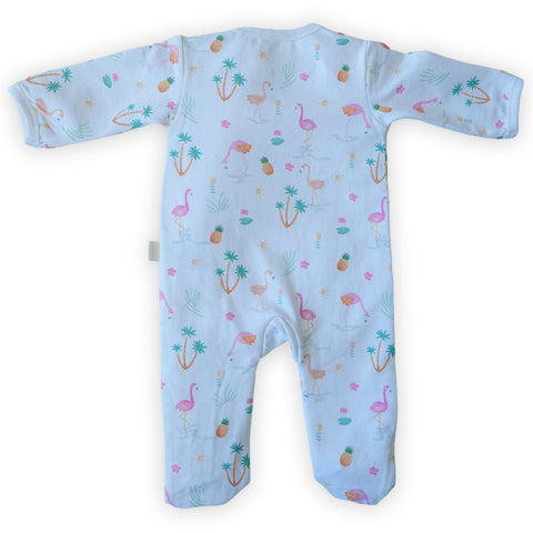 Pijama enterito franela Flamenco