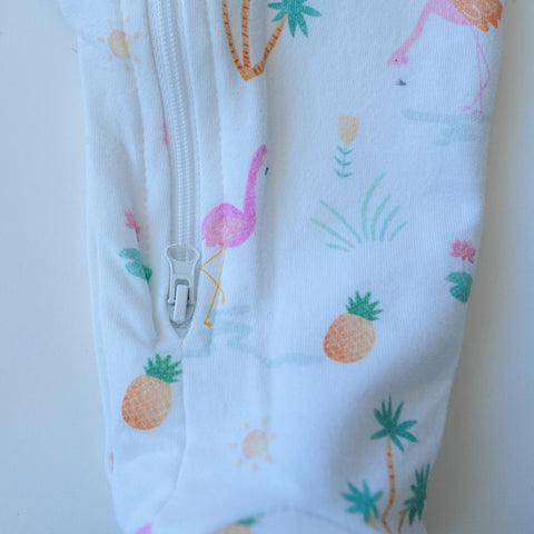 Pijama enterito franela Flamenco