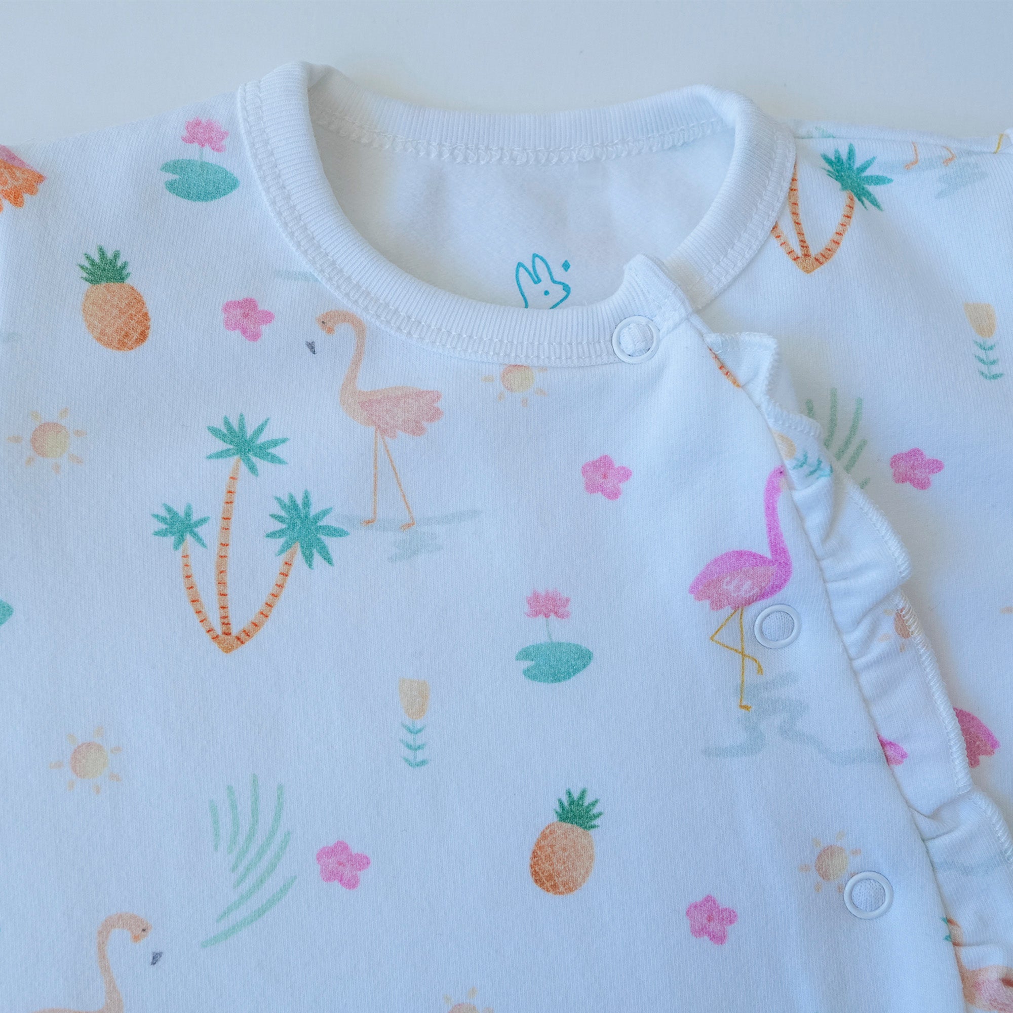 Pijama enterito broche franela Flamenco