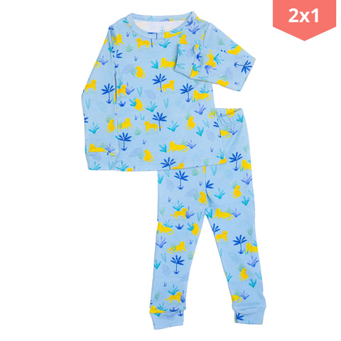 Pijama dos piezas tigre