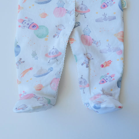 Pijama enterito franela Espacio